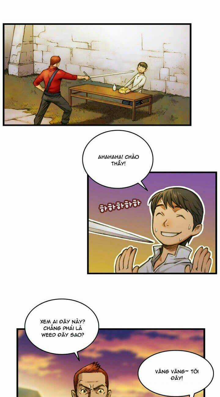 Hành Trình Đế Vương Chapter 14 trang 11