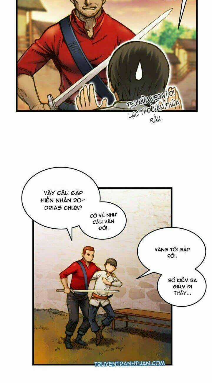 Hành Trình Đế Vương Chapter 14 trang 12