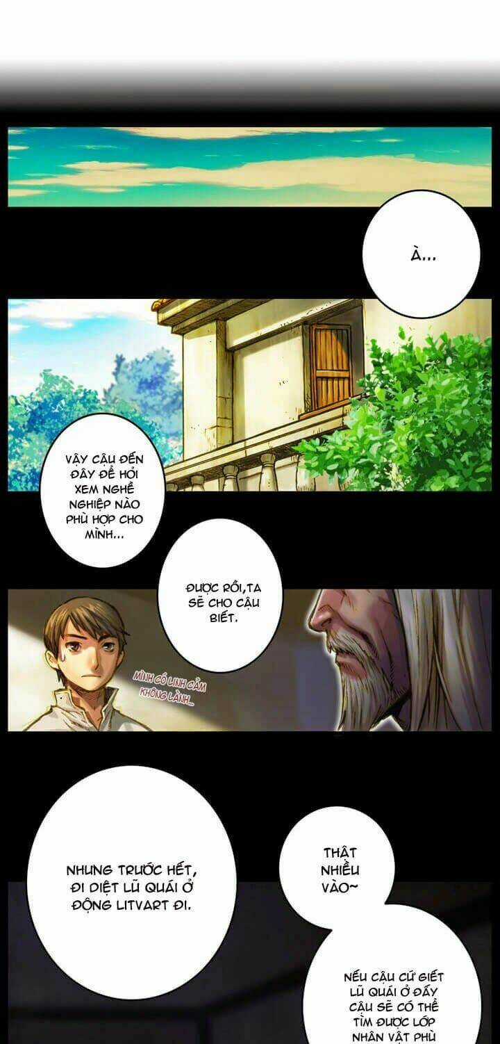 Hành Trình Đế Vương Chapter 14 trang 13