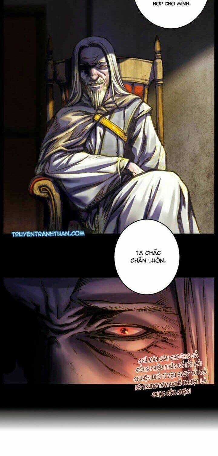 Hành Trình Đế Vương Chapter 14 trang 14