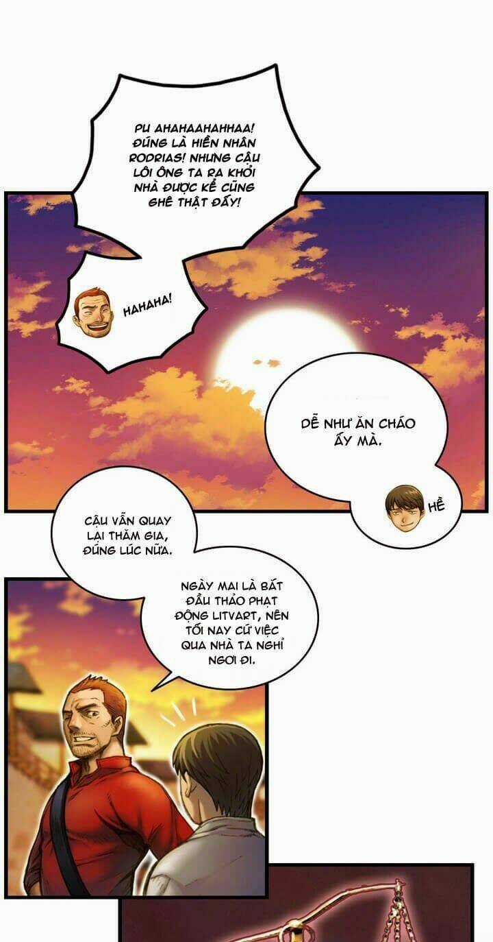 Hành Trình Đế Vương Chapter 14 trang 15