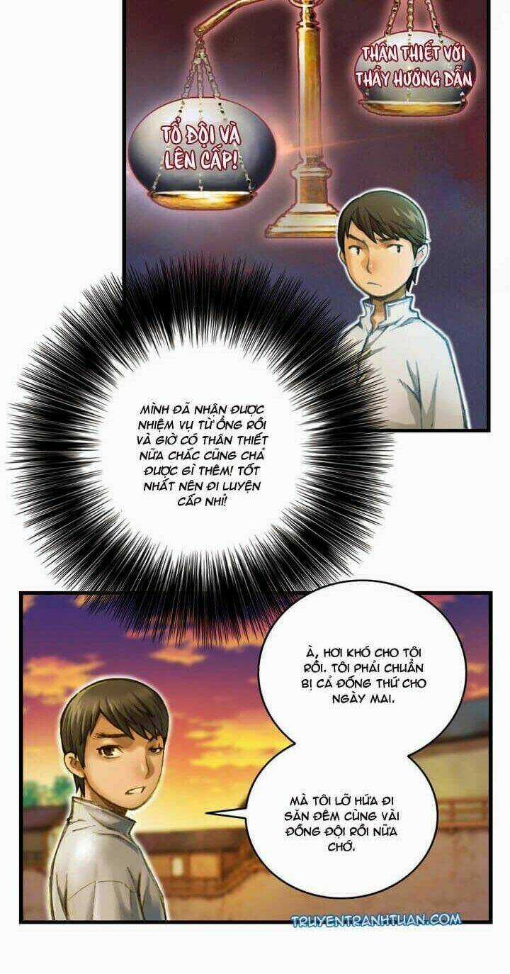 Hành Trình Đế Vương Chapter 14 trang 16