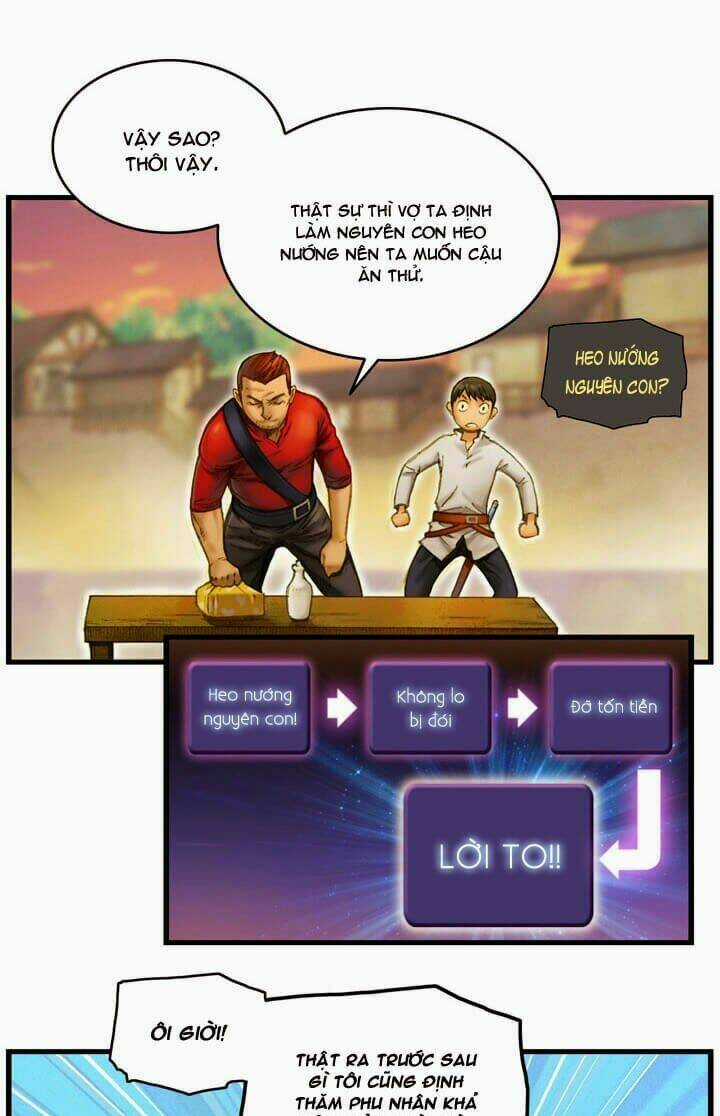 Hành Trình Đế Vương Chapter 14 trang 17