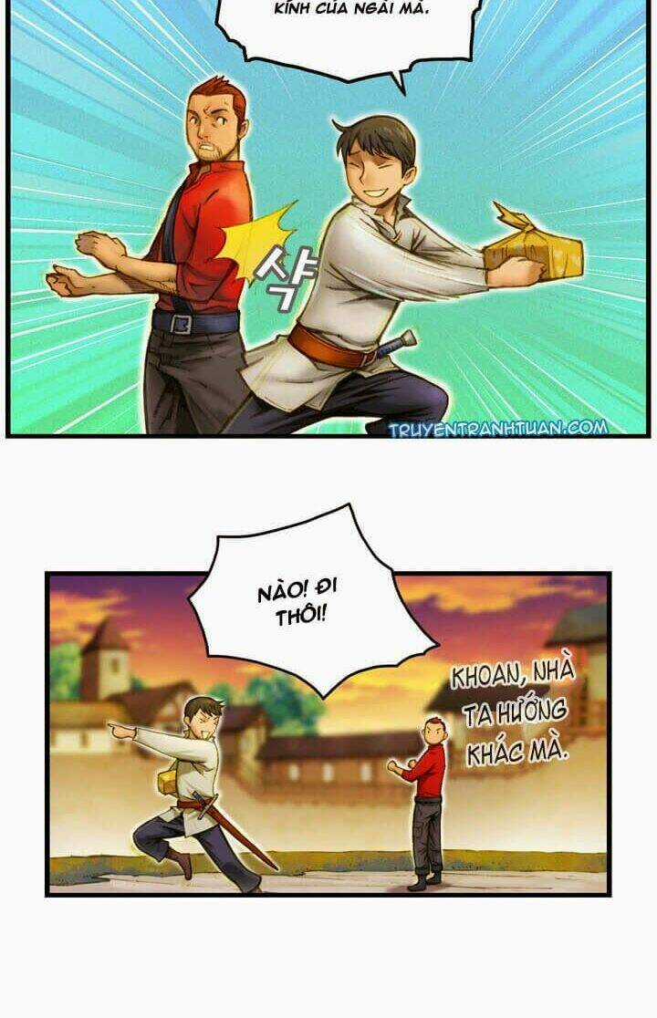 Hành Trình Đế Vương Chapter 14 trang 18