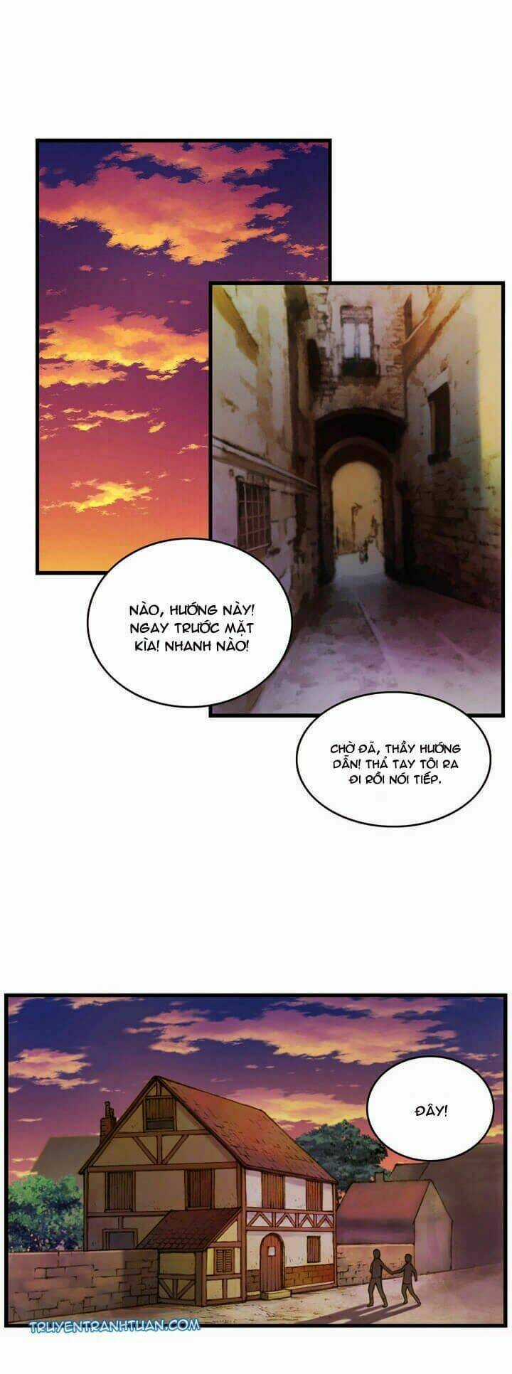 Hành Trình Đế Vương Chapter 14 trang 19