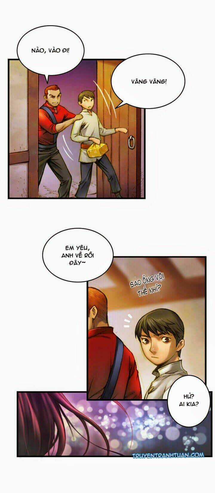 Hành Trình Đế Vương Chapter 14 trang 20