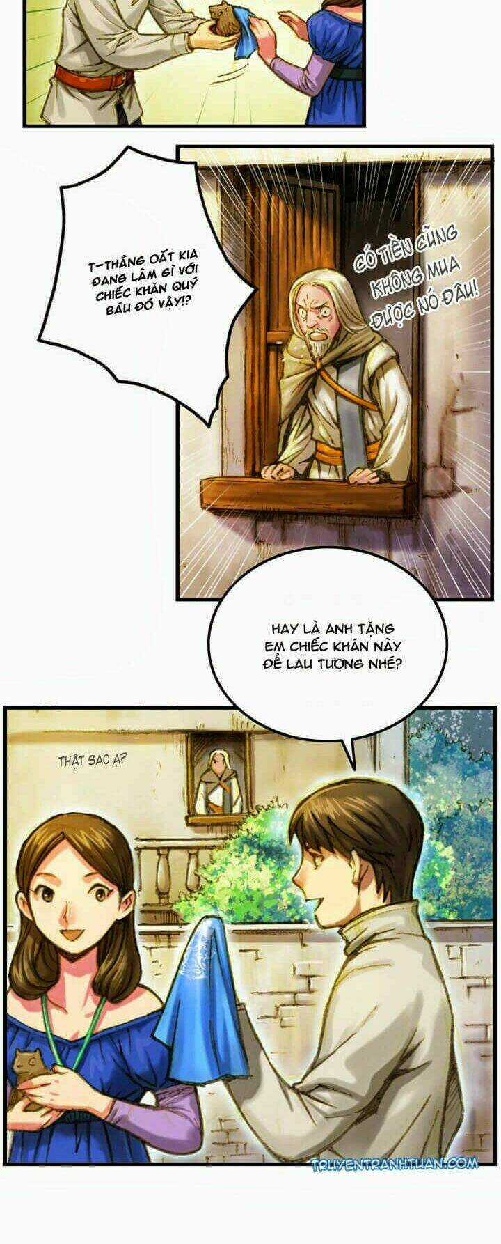 Hành Trình Đế Vương Chapter 14 trang 4