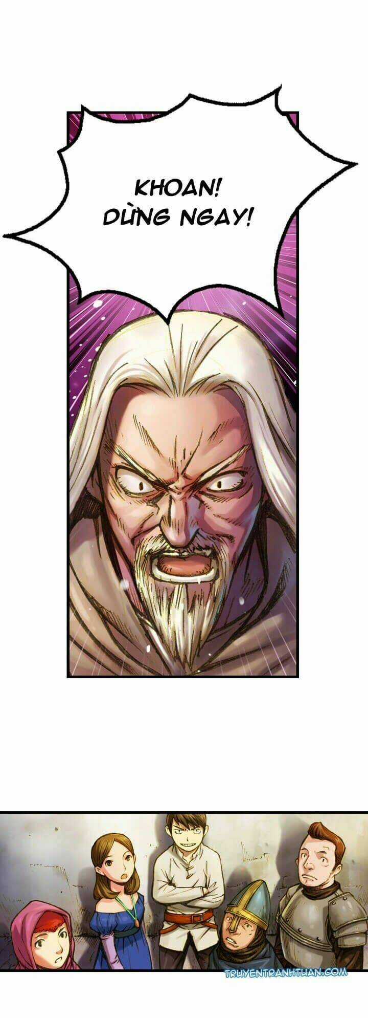 Hành Trình Đế Vương Chapter 14 trang 5