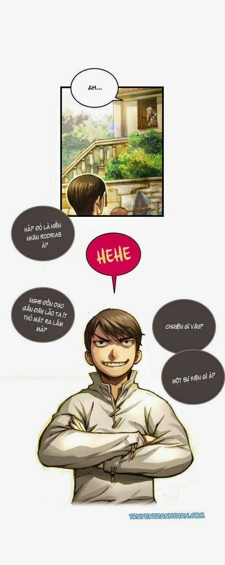 Hành Trình Đế Vương Chapter 14 trang 6