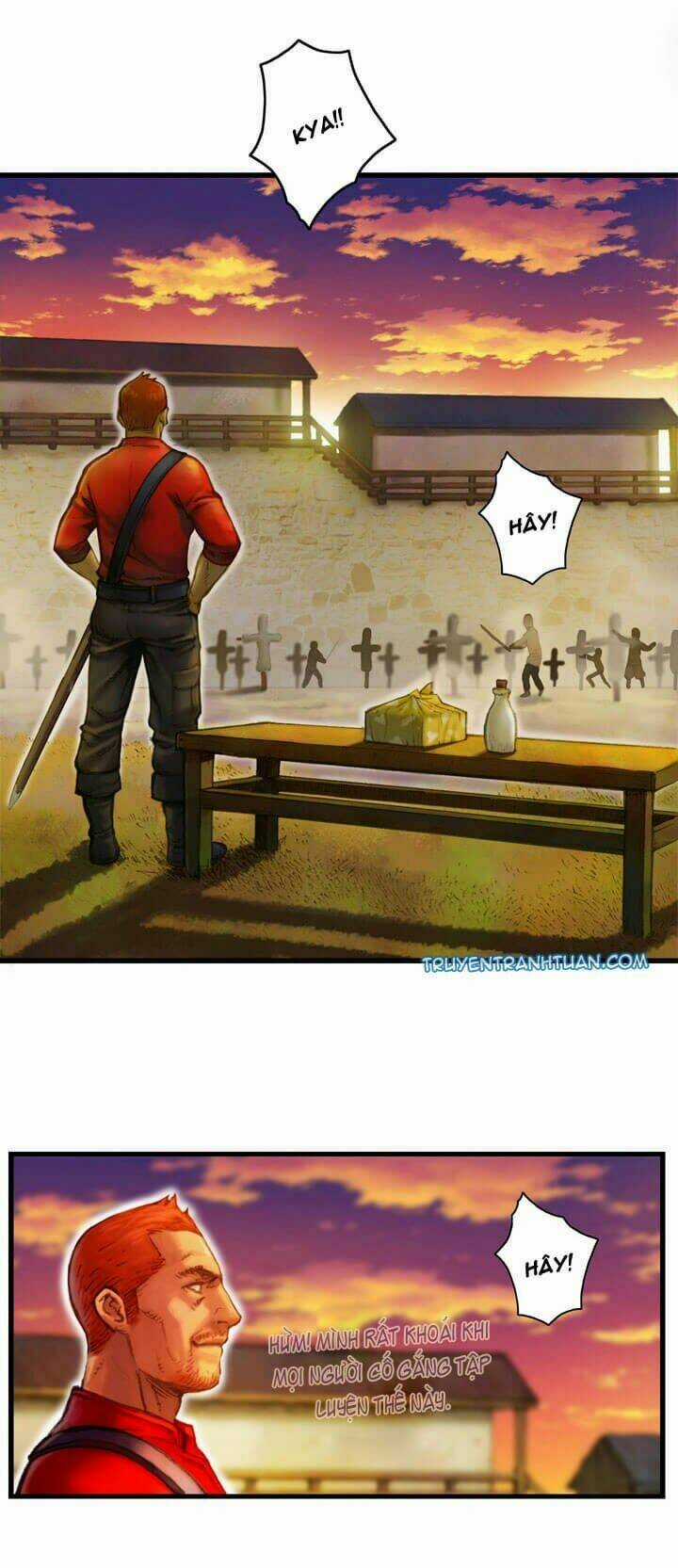 Hành Trình Đế Vương Chapter 14 trang 8