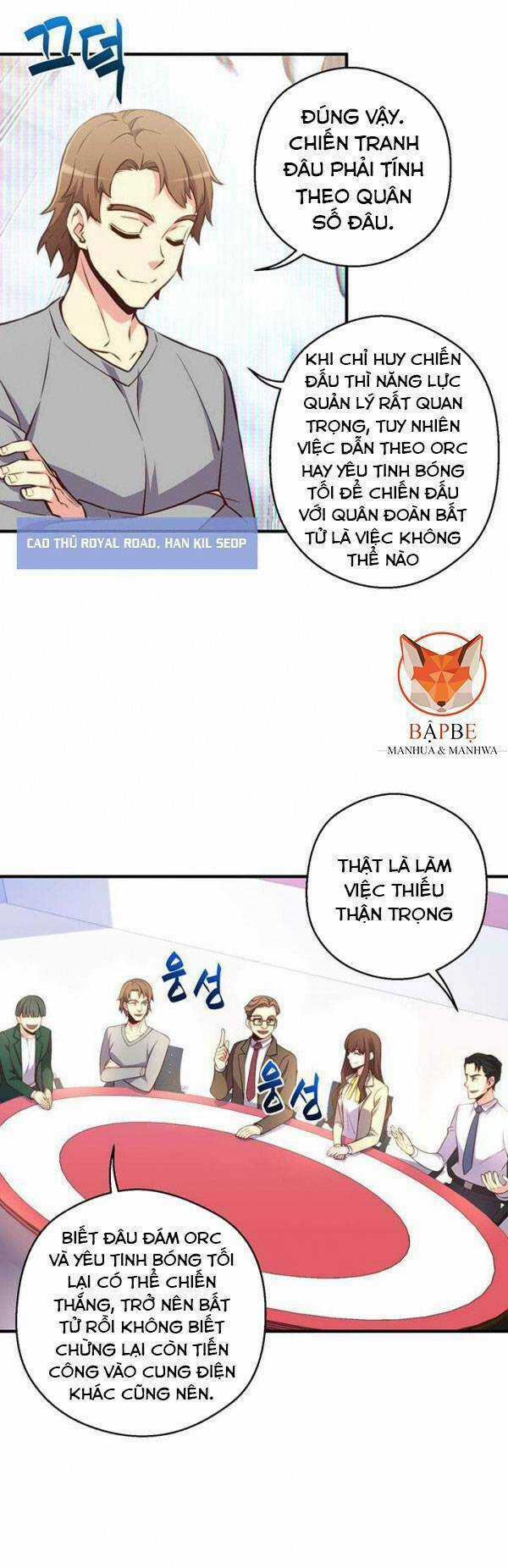 Hành Trình Đế Vương Chapter 140 trang 36