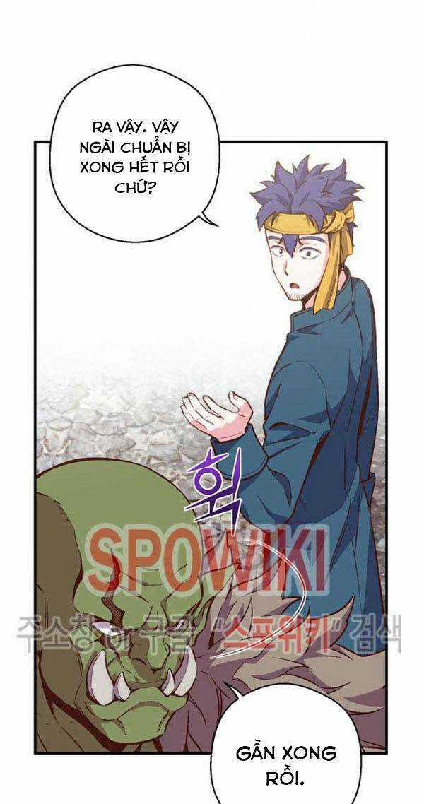 Hành Trình Đế Vương Chapter 141 trang 25