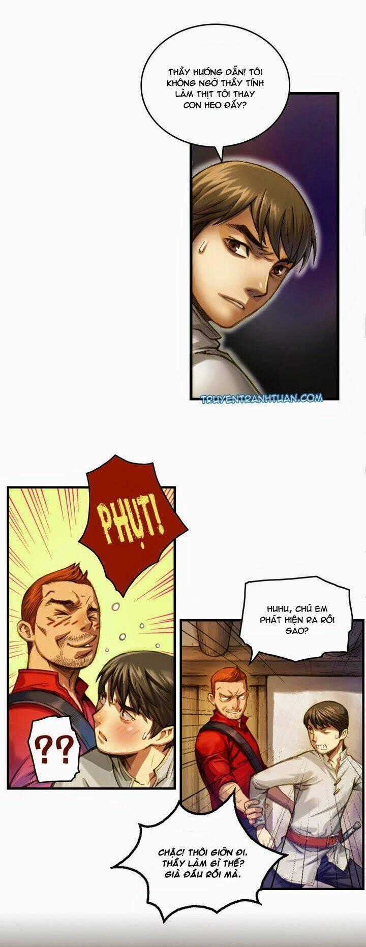 Hành Trình Đế Vương Chapter 15 trang 1