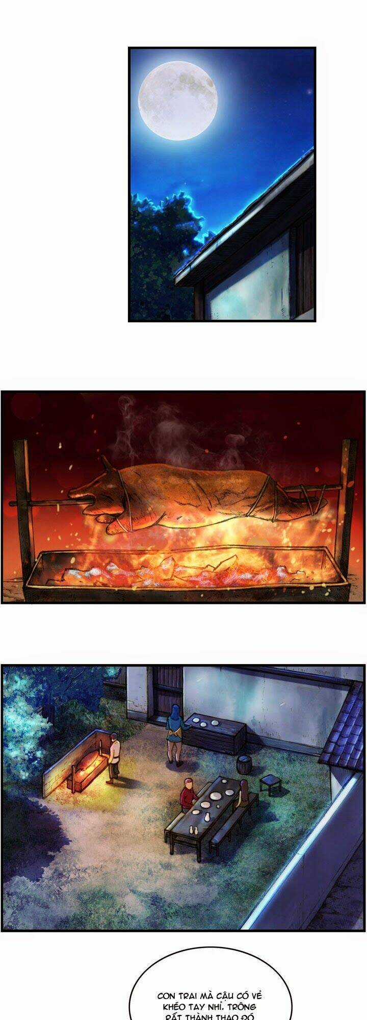 Hành Trình Đế Vương Chapter 15 trang 14