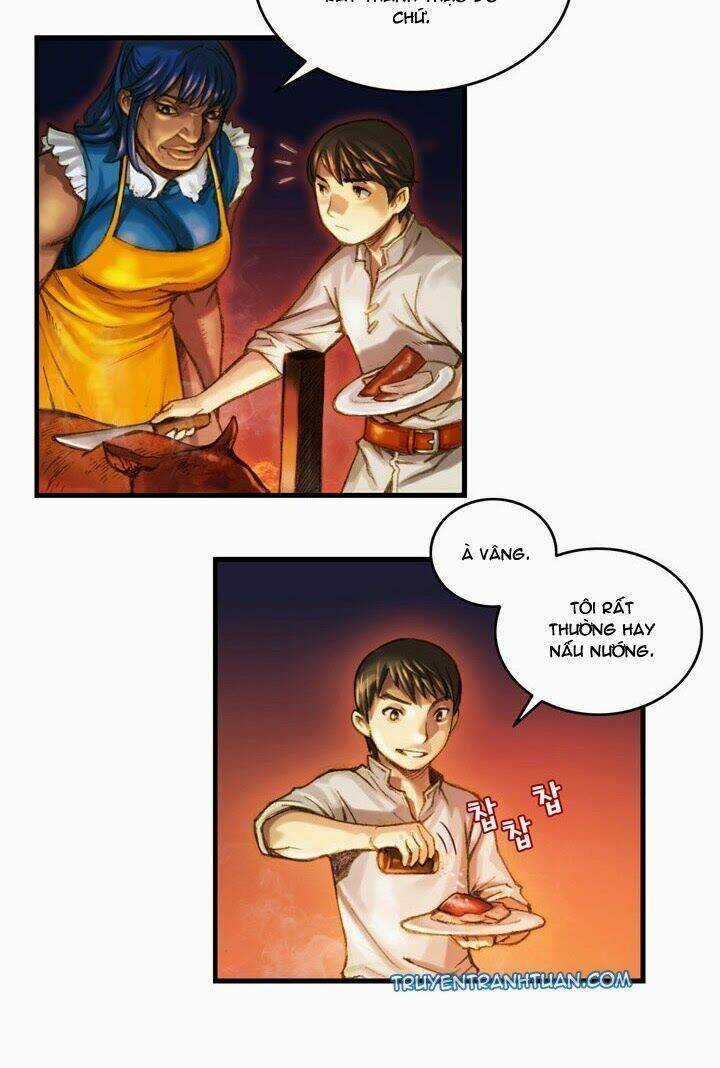 Hành Trình Đế Vương Chapter 15 trang 15