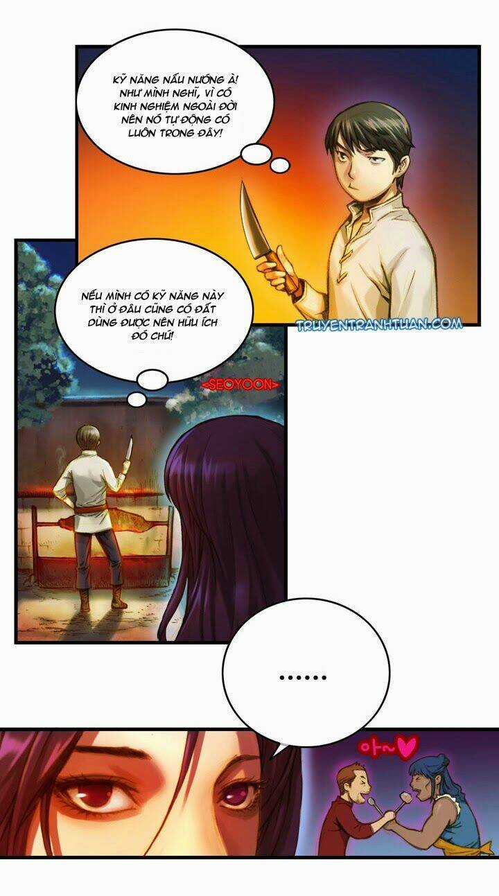 Hành Trình Đế Vương Chapter 15 trang 17