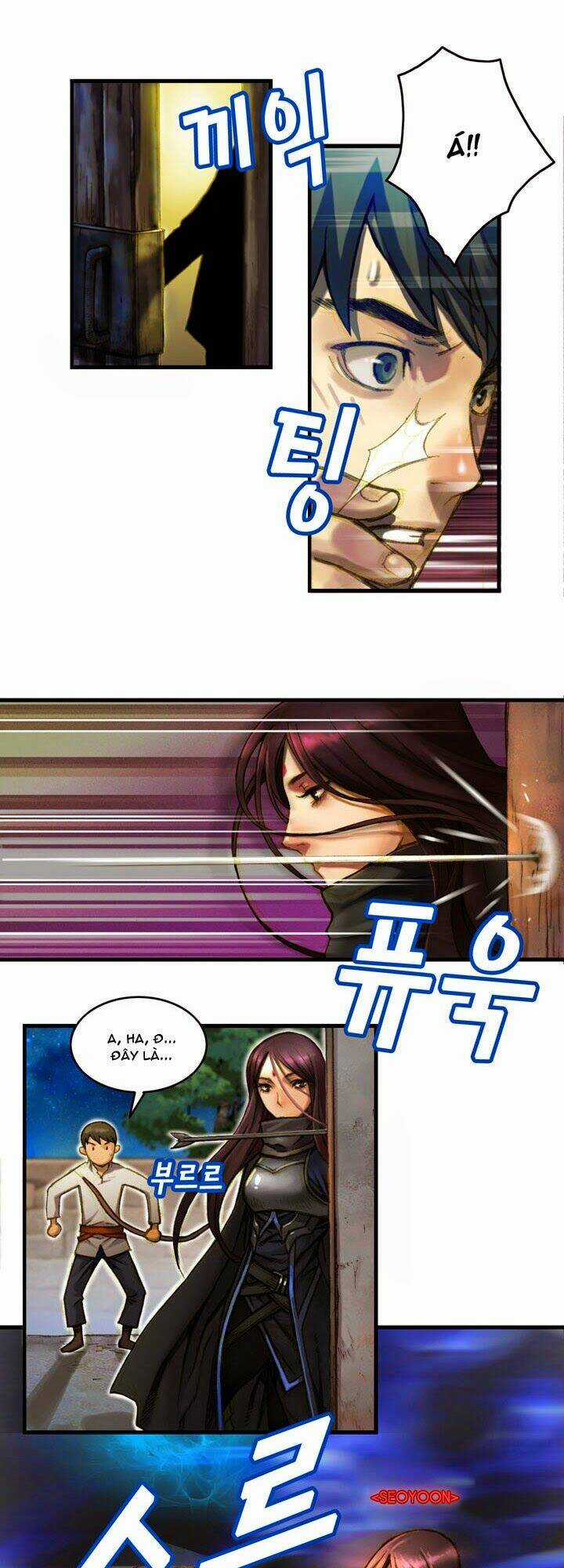 Hành Trình Đế Vương Chapter 15 trang 22