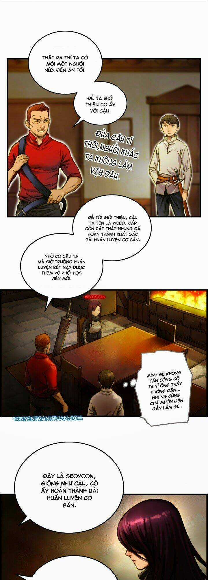 Hành Trình Đế Vương Chapter 15 trang 4