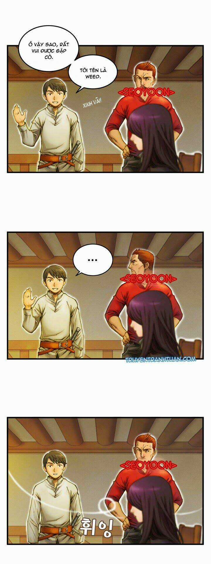 Hành Trình Đế Vương Chapter 15 trang 6