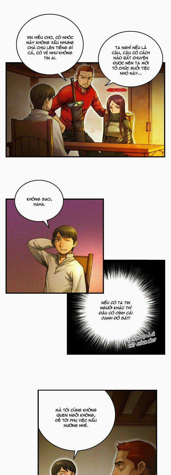 Hành Trình Đế Vương Chapter 15 trang 8