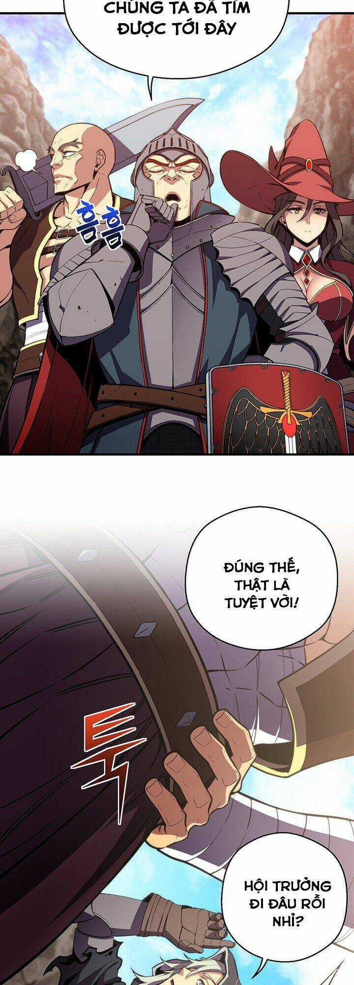 Hành Trình Đế Vương Chapter 151 trang 18