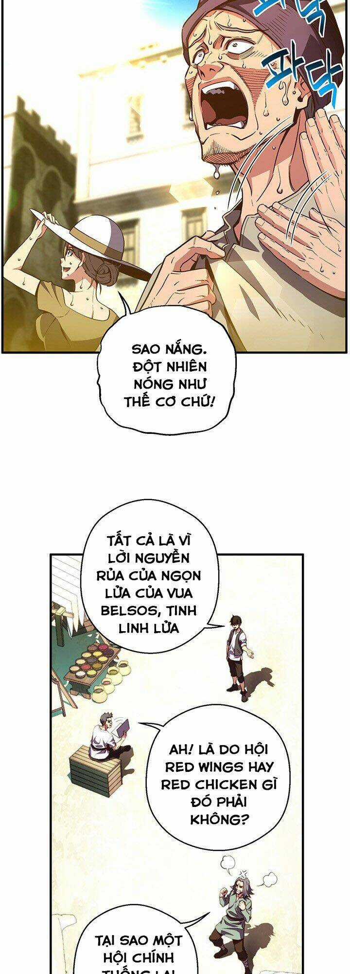 Hành Trình Đế Vương Chapter 152 trang 18