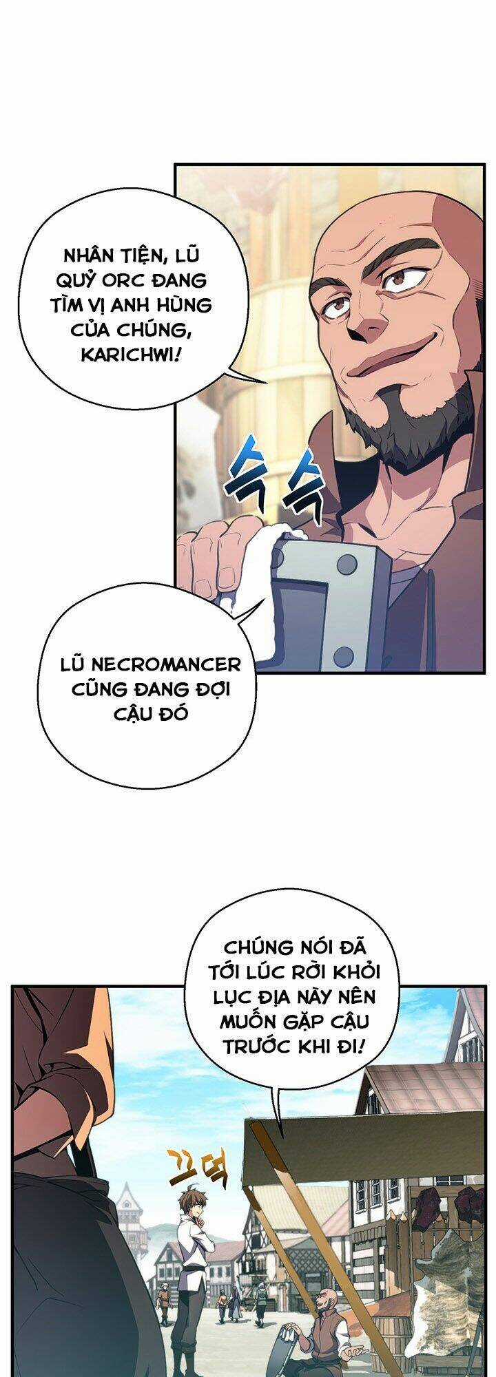 Hành Trình Đế Vương Chapter 152 trang 33