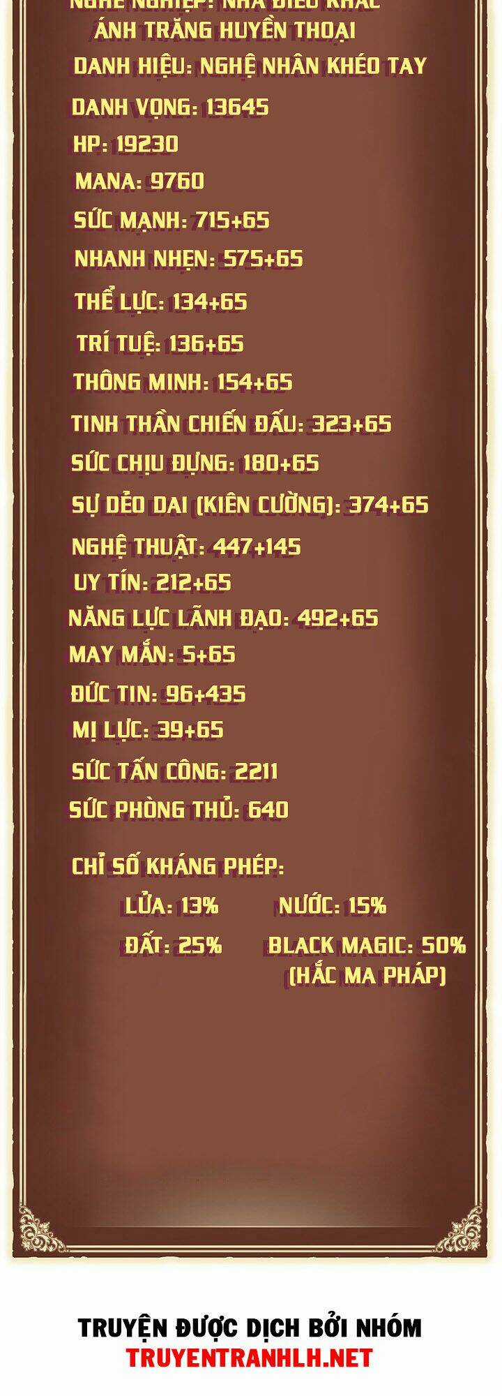 Hành Trình Đế Vương Chapter 152 trang 36