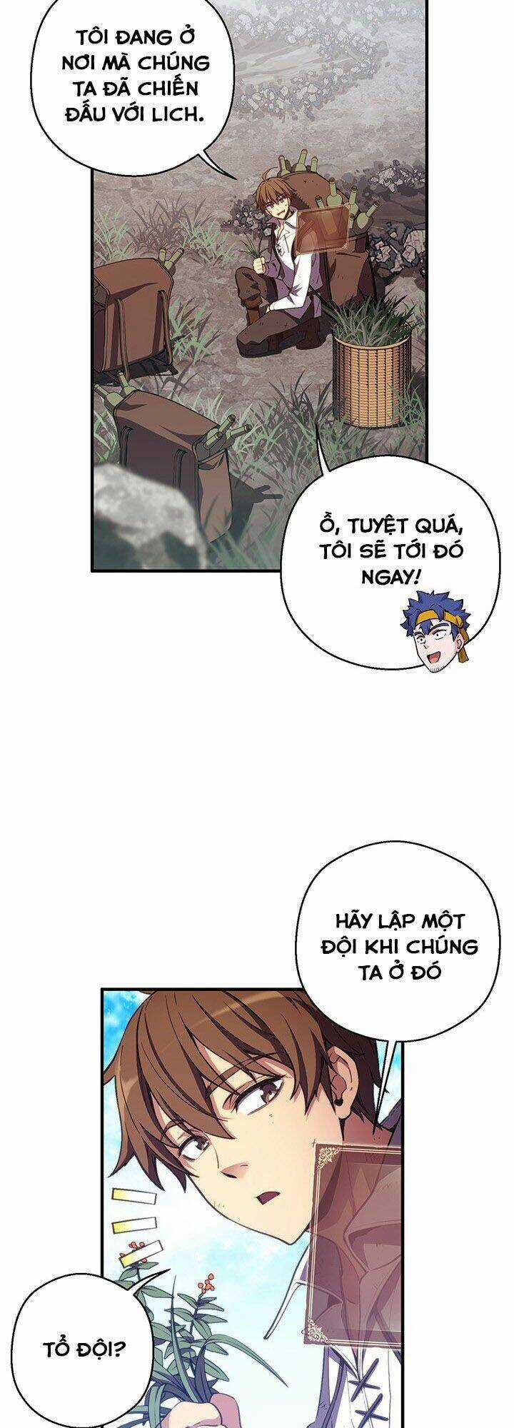 Hành Trình Đế Vương Chapter 152 trang 50