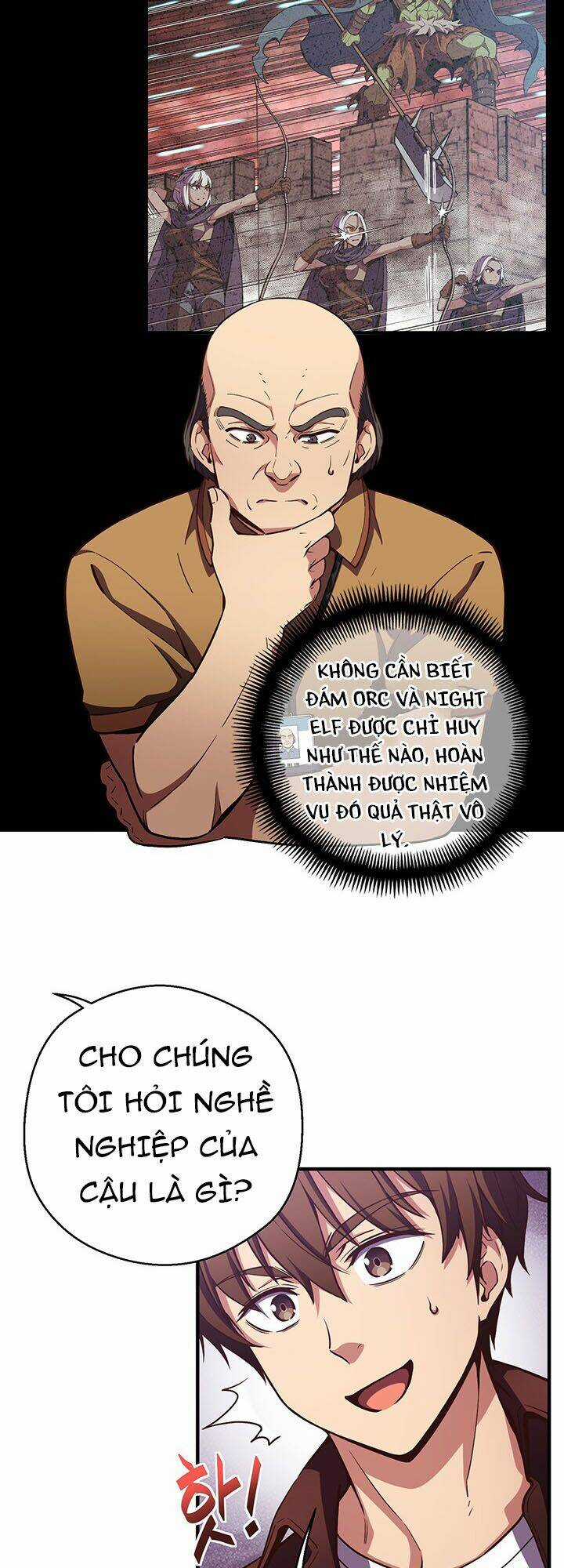 Hành Trình Đế Vương Chapter 155 trang 21