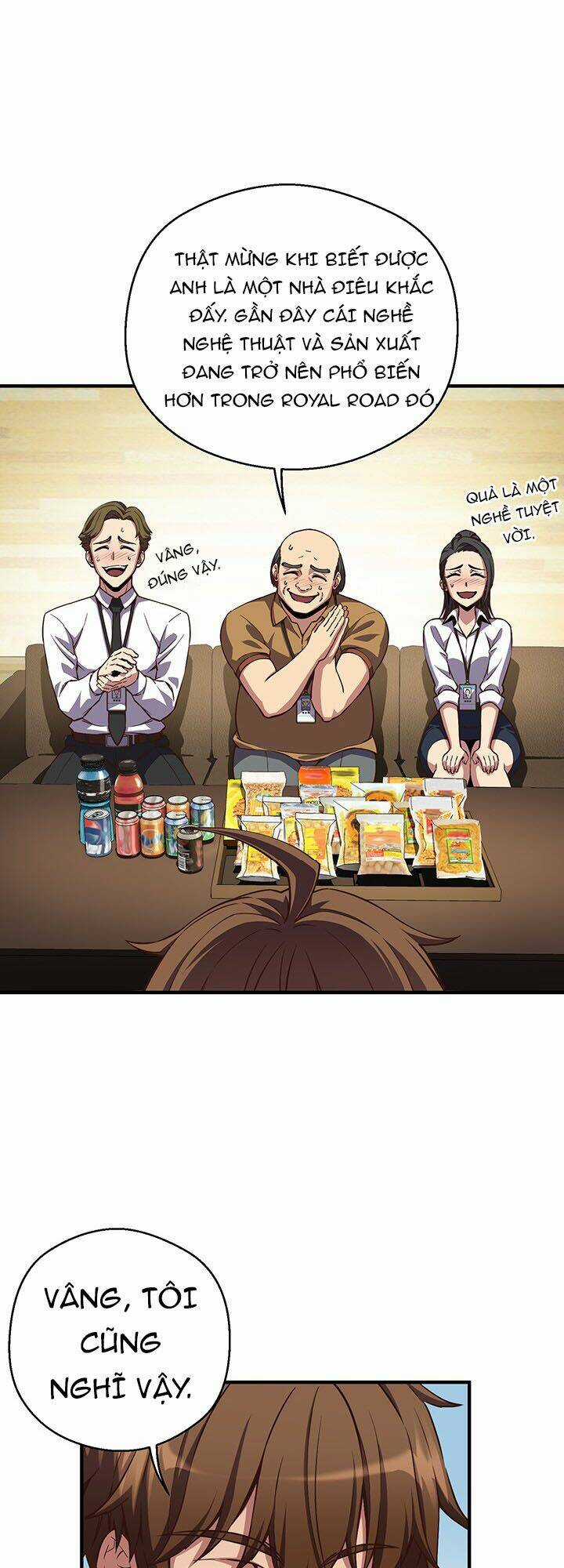 Hành Trình Đế Vương Chapter 155 trang 30