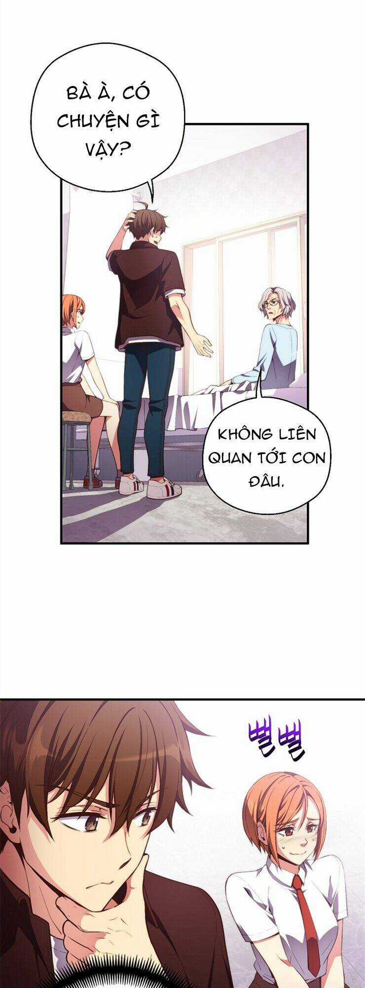 Hành Trình Đế Vương Chapter 157 trang 3