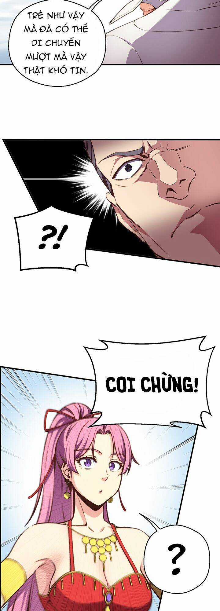 Hành Trình Đế Vương Chapter 158 trang 57