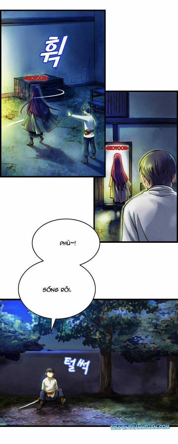 Hành Trình Đế Vương Chapter 16 trang 10