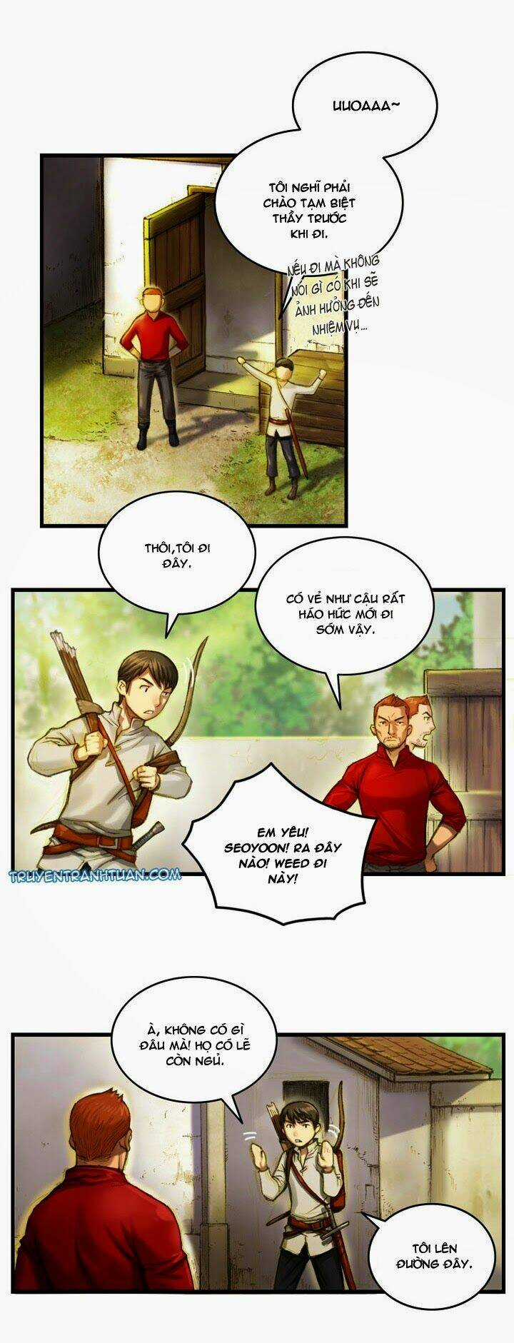 Hành Trình Đế Vương Chapter 16 trang 14