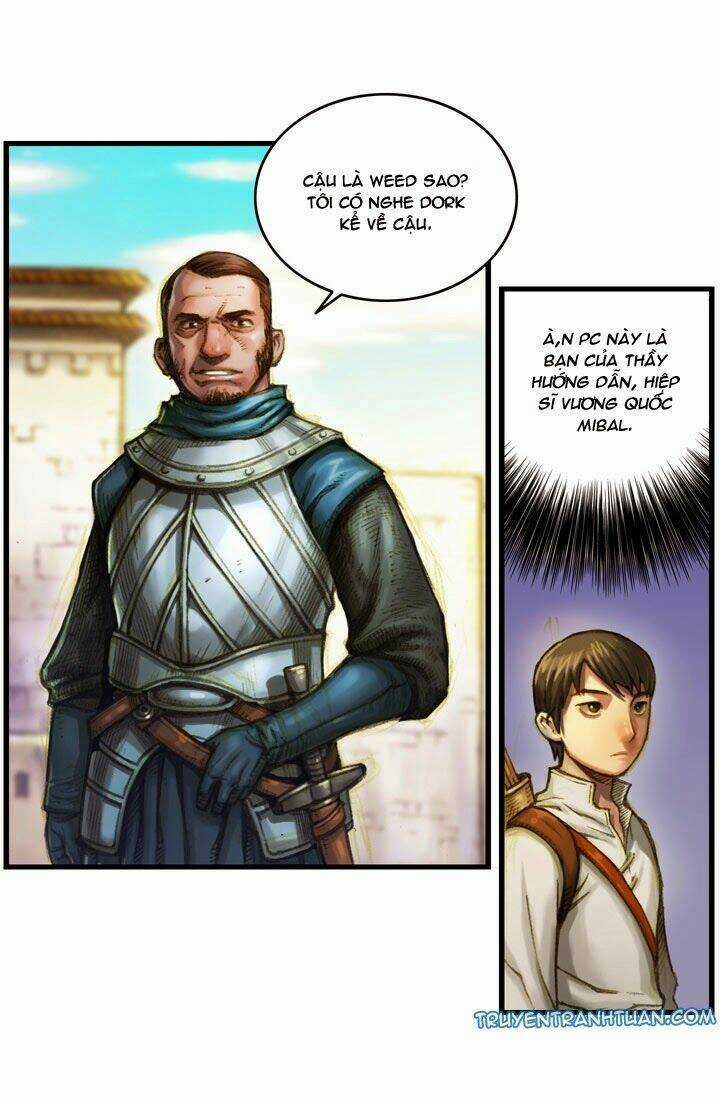 Hành Trình Đế Vương Chapter 16 trang 18