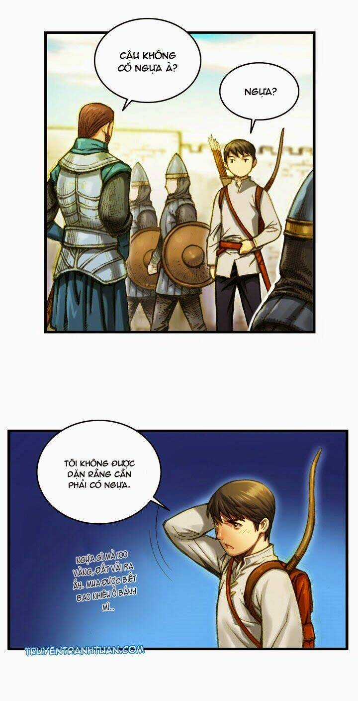 Hành Trình Đế Vương Chapter 16 trang 19