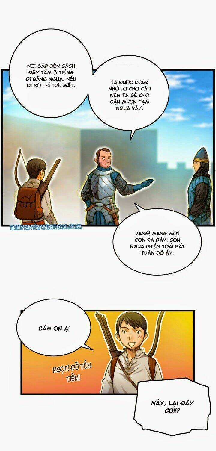 Hành Trình Đế Vương Chapter 16 trang 20