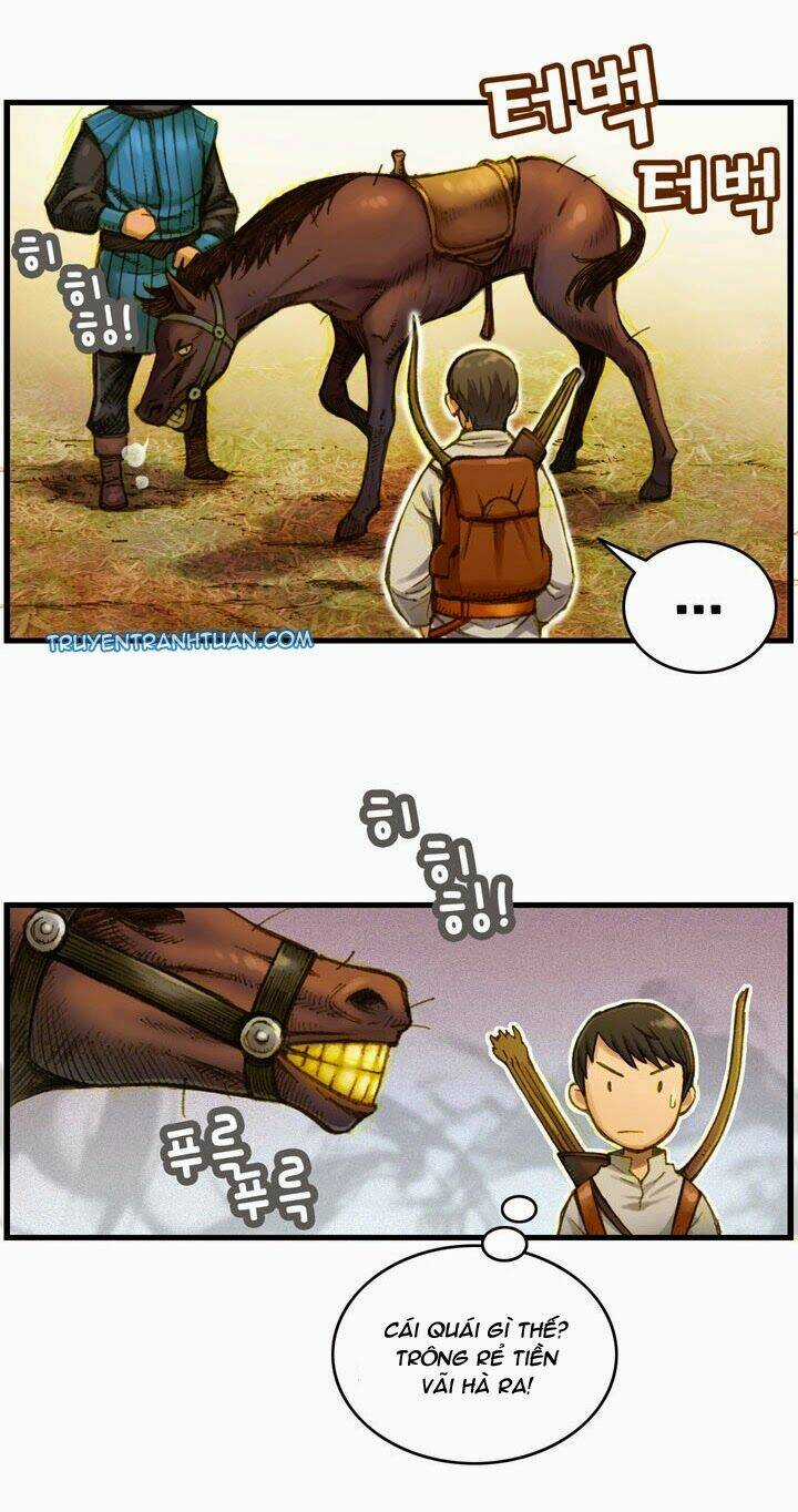 Hành Trình Đế Vương Chapter 16 trang 21