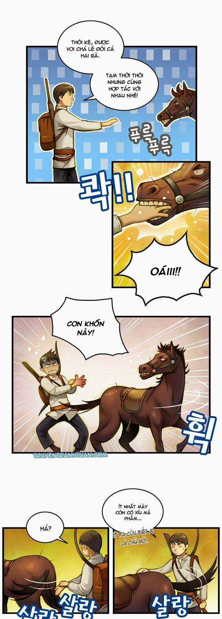 Hành Trình Đế Vương Chapter 16 trang 22