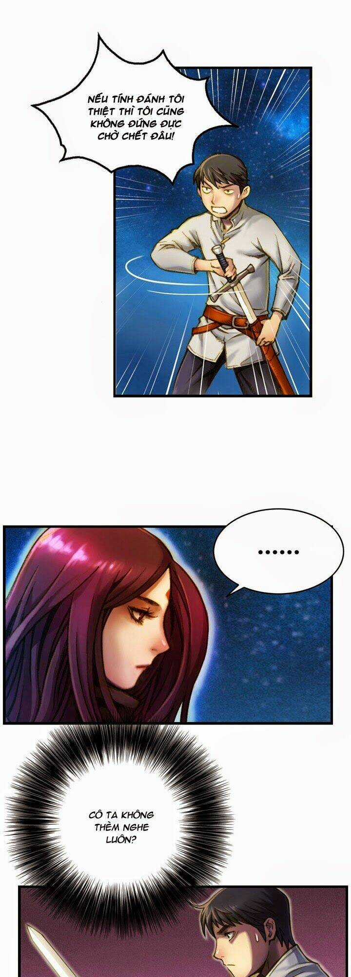 Hành Trình Đế Vương Chapter 16 trang 3