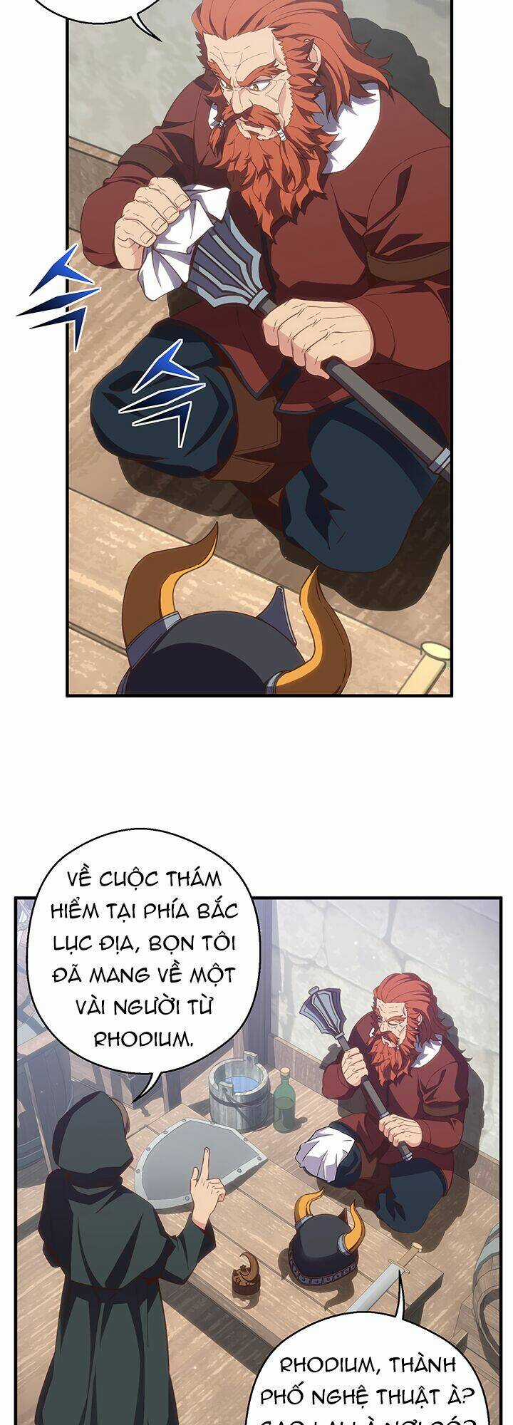 Hành Trình Đế Vương Chapter 161 trang 16