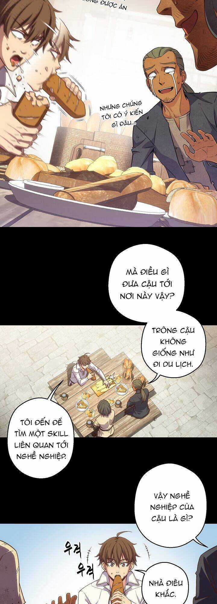 Hành Trình Đế Vương Chapter 161 trang 32