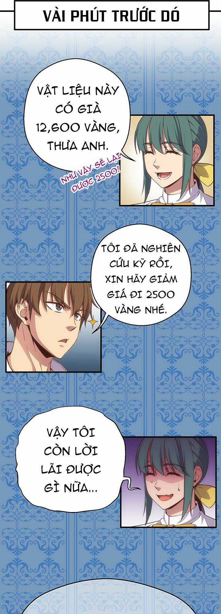 Hành Trình Đế Vương Chapter 162 trang 12