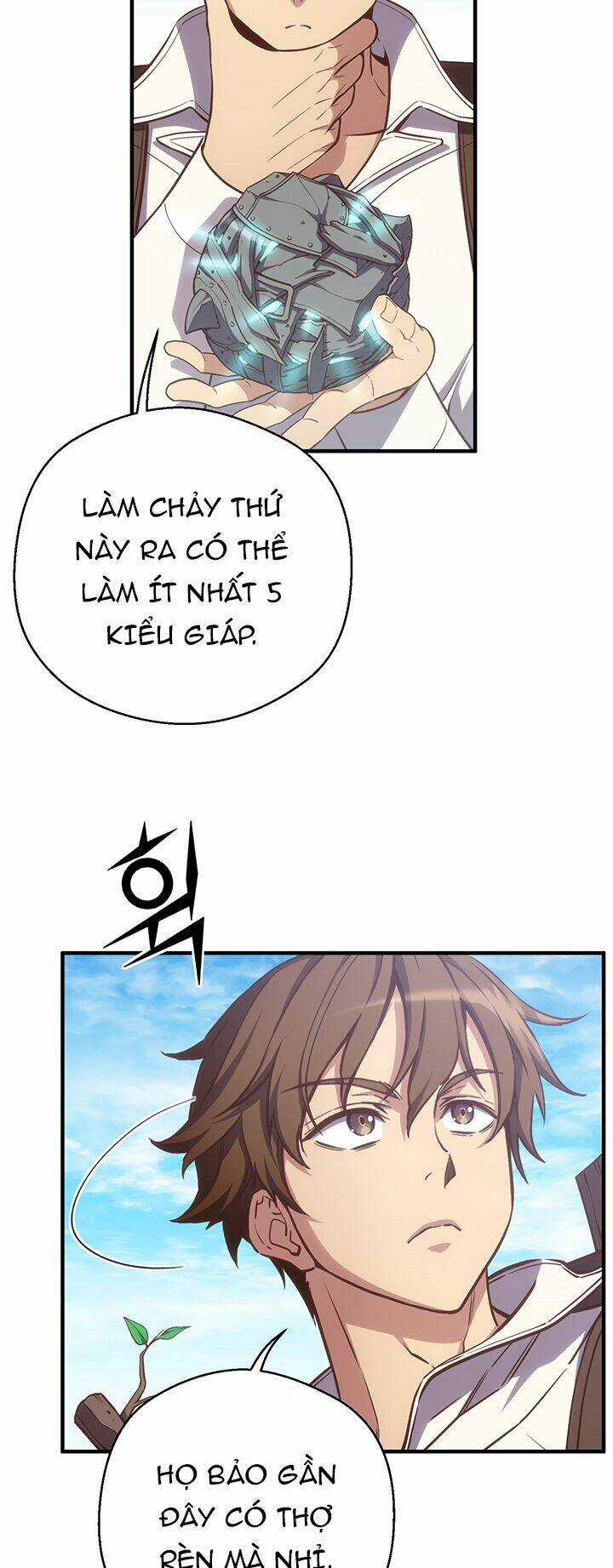 Hành Trình Đế Vương Chapter 162 trang 19