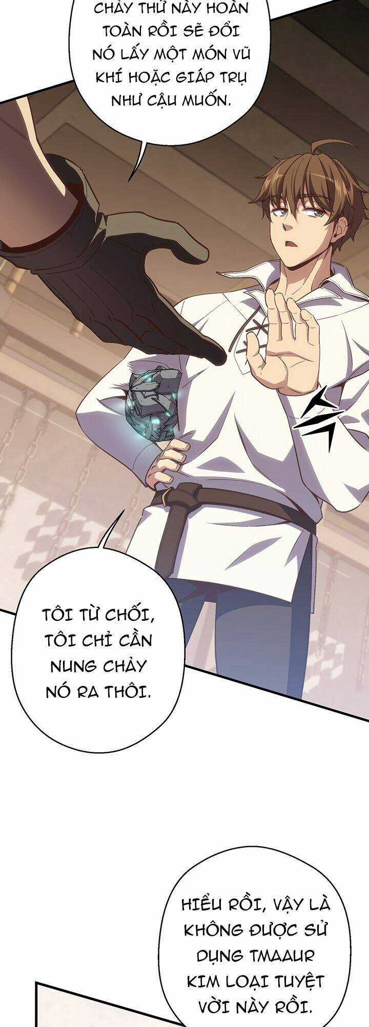 Hành Trình Đế Vương Chapter 162 trang 32