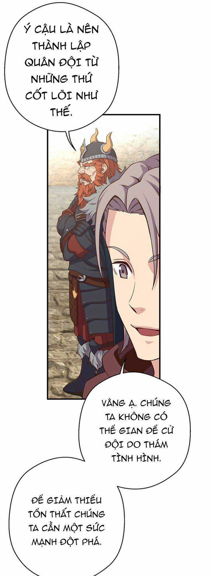 Hành Trình Đế Vương Chapter 163 trang 54