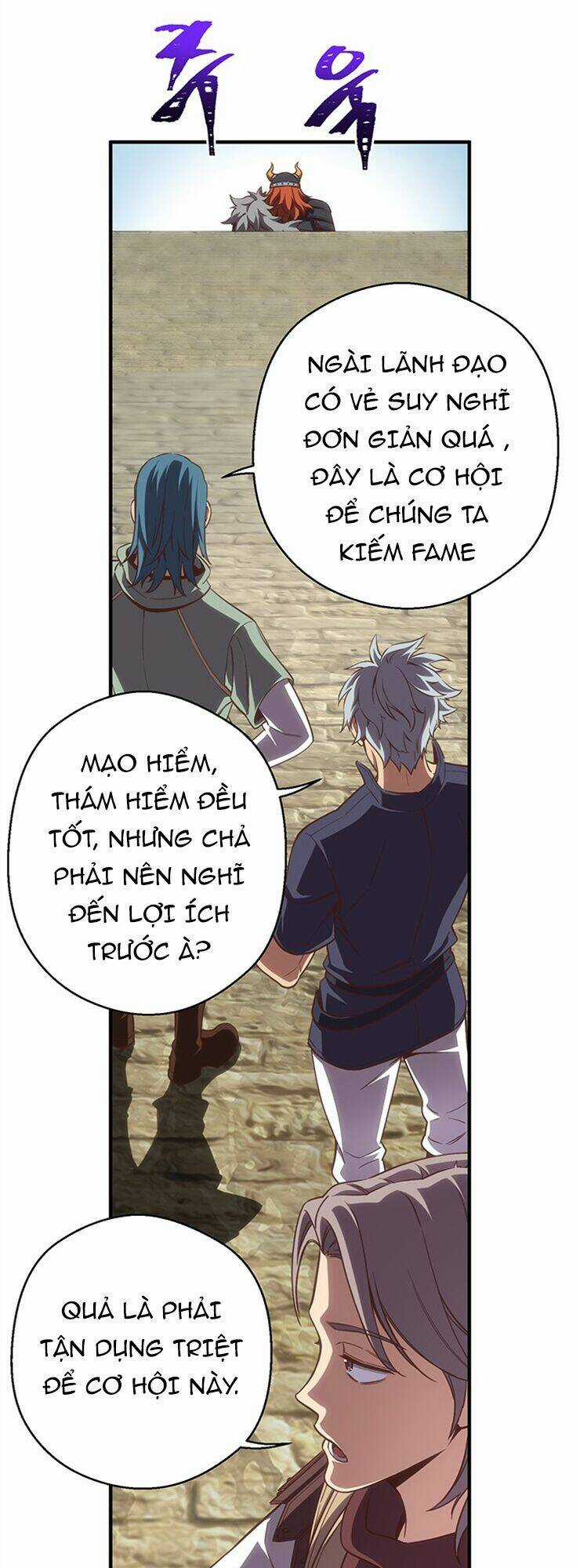 Hành Trình Đế Vương Chapter 163 trang 60