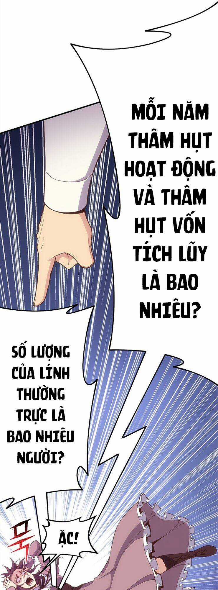 Hành Trình Đế Vương Chapter 165 trang 20