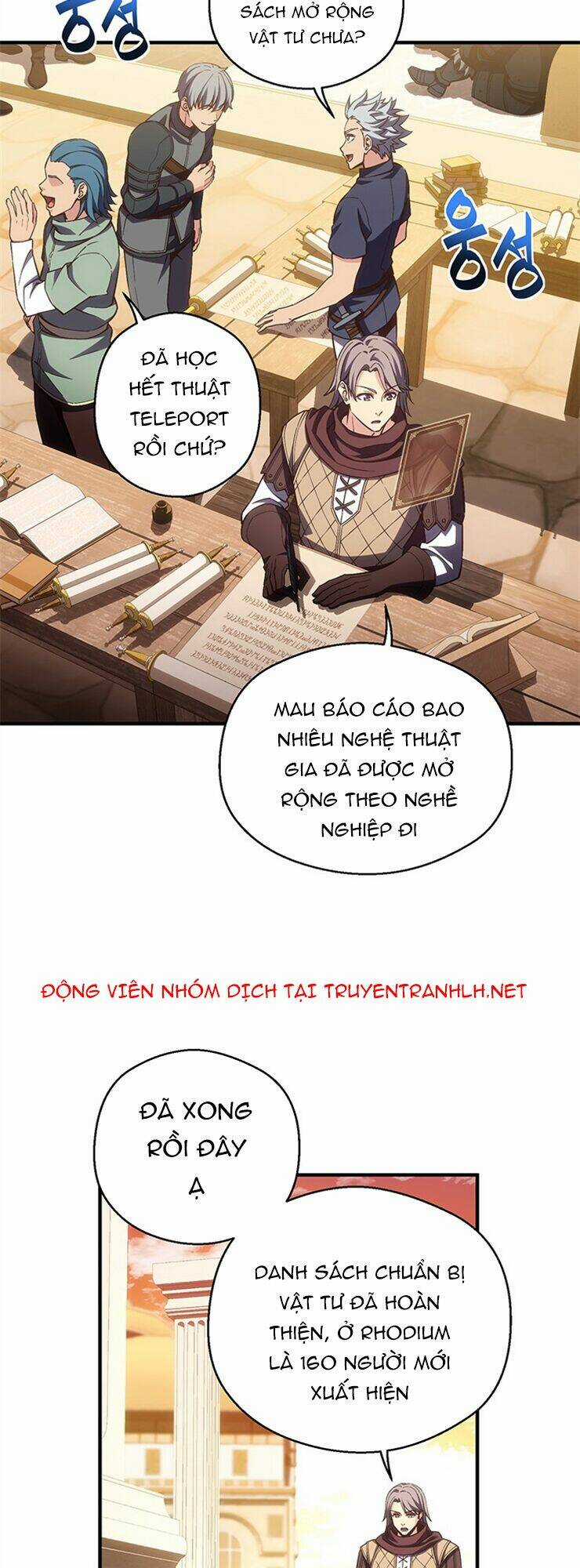 Hành Trình Đế Vương Chapter 165 trang 36